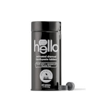 hello Activated Charcoal Whitening Toothpaste Tablets 2.9 oz