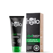 hello CBD Activated Charcoal Toothpaste 3 oz
