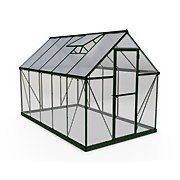 Palram - Canopia Hybrid 6x10ft Green Greenhouse