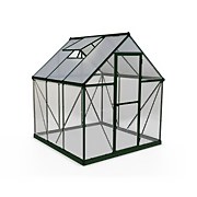 Palram - Canopia Hybrid 6x6ft Green Greenhouse