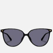 Le Specs Women's Eternally Cat Eye Sunglasses - Black
