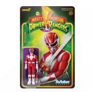 Super7 Mighty Morphin Power Rangers ReAction Figur - Red Ranger