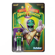 Super7 Mighty Morphin Power Rangers Figurine articulée - Ranger vert