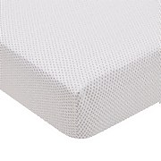 Rae Fitted Sheet King Size Heather