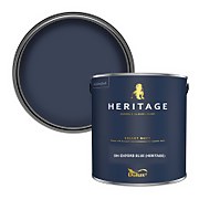 Dulux Heritage Matt Emulsion Paint -DH Oxford Blue - 2.5L