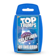 Creatures of the Deep Top Trumps Classics Card Game