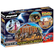Playmobil Advent Calendar Back to the Future - Western (70576)