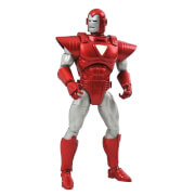 Diamond Select Marvel Select Action Figure - Silver Centurion Iron Man