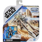 Hasbro Star Wars Mission Fleet The Mandalorian Battle for the Bounty Figurine articulée