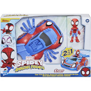 Hasbro Marvel Spidey and His Amazing Friends 2 in 1 Web Crawler Toy