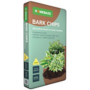Homebase Bark Chips - 100L Bag