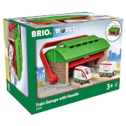 Brio Train Garage with Handle