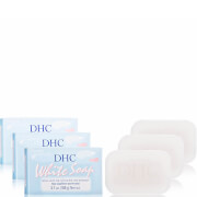 DHC White Soap 3 piece