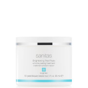 Sanitas Skincare Brightening Peel Pads (50 count)