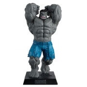 Eaglemoss Marvel Grey Hulk Deluxe 15 cm-Skala Figur