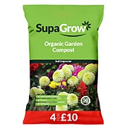 SupaGrow Organic Garden Compost 50L