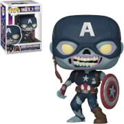 Marvel What If…? Zombie Captain America Funko Pop! Vinyl