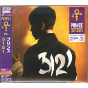 Prince - 3121 LP Japanese Edition