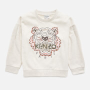 KENZO Girls' Tiger Sweatshirt - Marl Beige