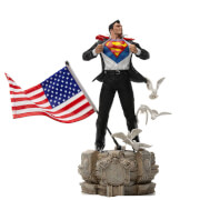Iron Studios DC Comics Deluxe Art Figur im Maßstab 1:10 Clark Kent 29 cm