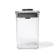 OXO Steel POP Containers - Small Square Short 1L