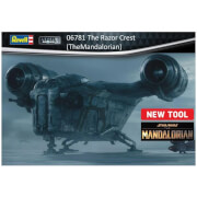 Revell Star Wars The Razor Crest (The Mandalorian) Plastic Buildable Model 1:72 Scale