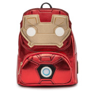 Pop By Loungefly Marvel Ironman Light-Up Mini Backpack