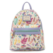 Loungefly Disney Crystal Sidekicks Aop Mini Backpack