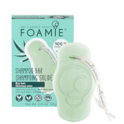 FOAMIE Shampoo Bar - Aloe Vera for Dry Hair