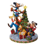 Disney Traditions Fab 5 Decorating The Tree