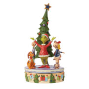 The Grinch By Jim Shore Grinch Rotator Figurine