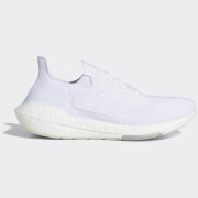adidas Ultra Boost 21 Running Shoes - Ftwr White/Ftwr White/Grey Three