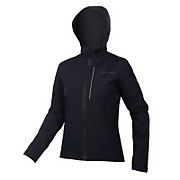 Womens Hummvee Waterproof Hooded Jacket - Black