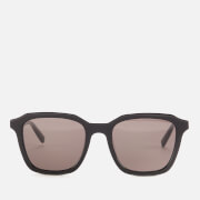 Saint Laurent Women's Square Acetate Sunglasses - Black