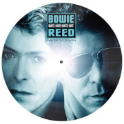 David Bowie / Lou Reed - White Light White Heat (picture disc) 18 cm