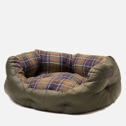 Barbour Quilted Dog Bed 24 Inches - Classic/Olive