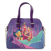 Loungefly Disney Ariel Castle Collection Crossbody Bag