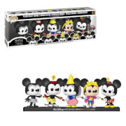 Disney Minnie Mouse EXC Funko Pop! Vinyl 5-Pack