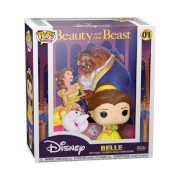 Disney Beauty and the Beast Belle Funko Pop! VHS Cover
