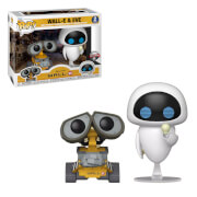 Disney Wall-E and Eve with Bulb 2-Pack EXC Funko Pop! Vinyl