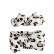 The Vintage Cosmetic Company Little Darling and Me Headbands - Leopard Print
