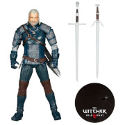 McFarlane The Witcher 3: Wild Hunt 7 Inch Action Figure - Geralt Of Rivia (Viper Armour Teal)