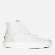 Vivienne Westwood Women's Apollo Leather Hi-Top Trainers - White