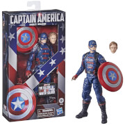 Hasbro Marvel Legends Series Capitán América: John F. Walker