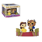 Disney Beauty And The Beast Formal Belle & Beast Funko Pop! Moment