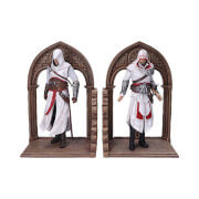 Assassin's Creed Altaïr und Ezio Buchstützen 24cm