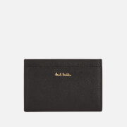 PS Paul Smith Men's Mini Print Credit Card Case - Black