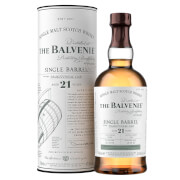 The Balvenie Single Barrel 21 Year Old Single Malt Scotch Whisky 70cl
