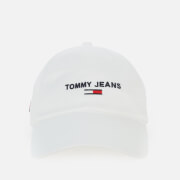 Tommy Jeans Men's Sports Cap - White
