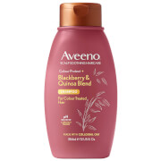 Aveeno Scalp Soothing Haircare Colour Protect Blackberry and Quinoa Shampoo 354ml